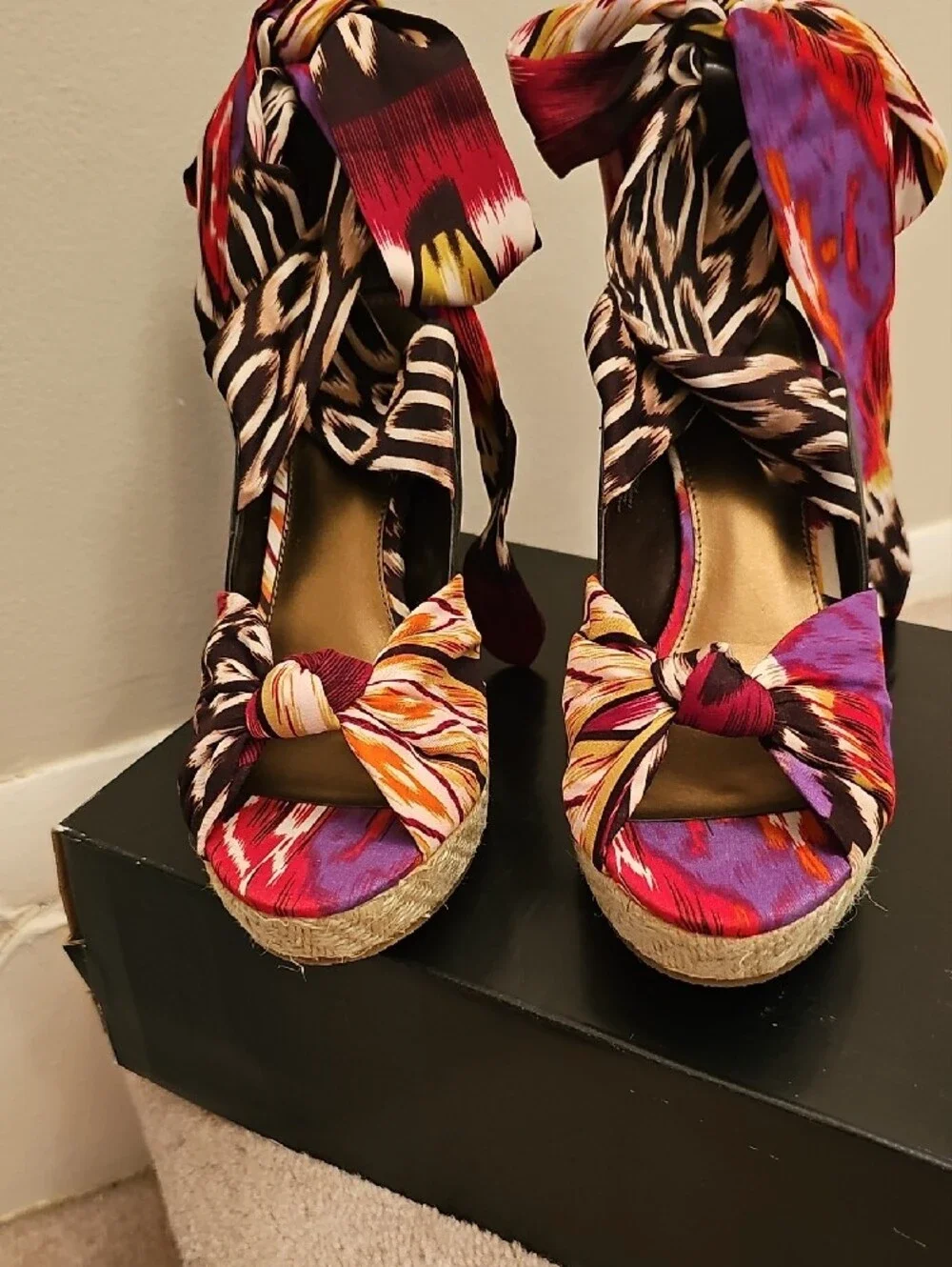 a.n.a vibrant ikat